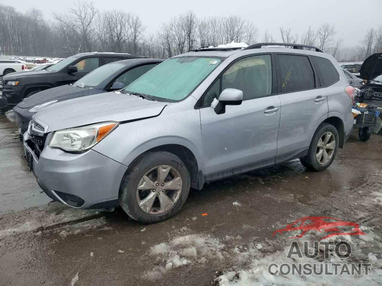 SUBARU FORESTER 2015 - JF2SJADC1FH539562