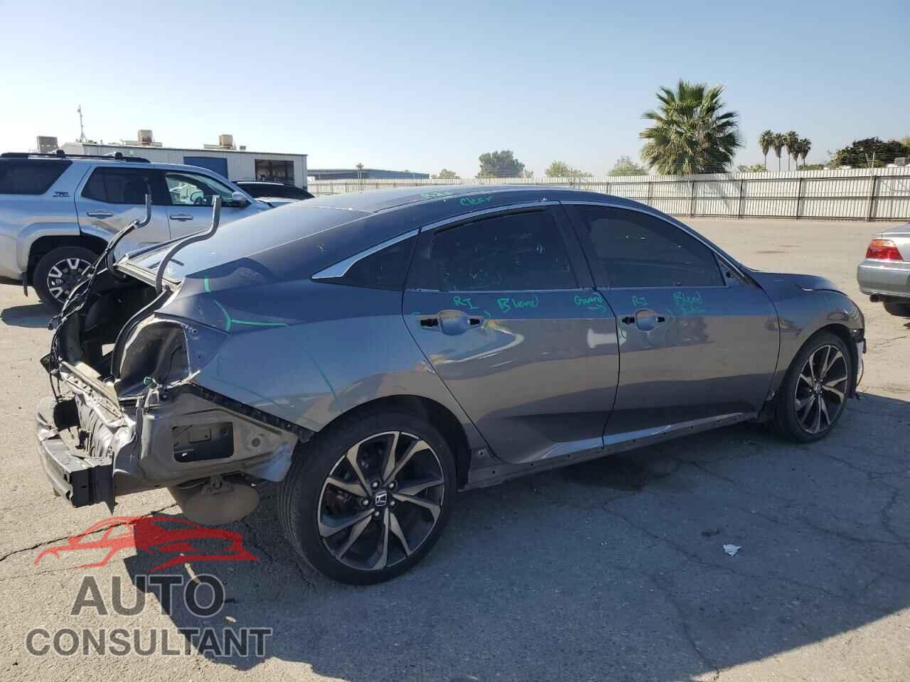 HONDA CIVIC 2021 - 2HGFC2F86MH525948