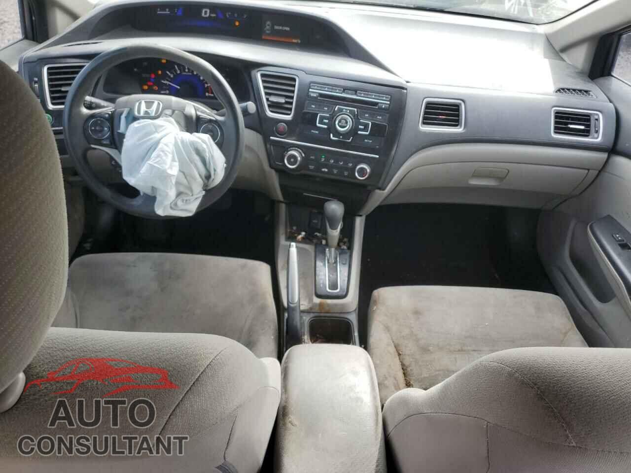 HONDA CIVIC 2013 - 19XFB2F53DE054005