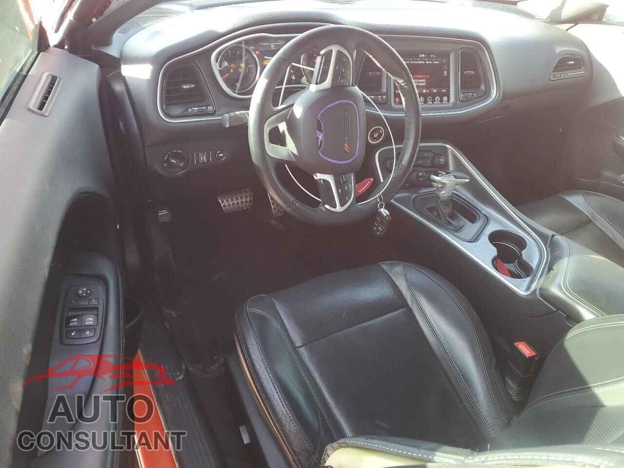 DODGE CHALLENGER 2017 - 2C3CDZAG6HH605007