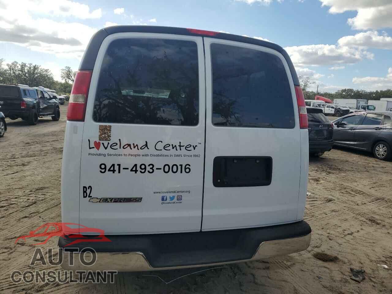 CHEVROLET EXPRESS 2017 - 1GAZGPFF7H1134008