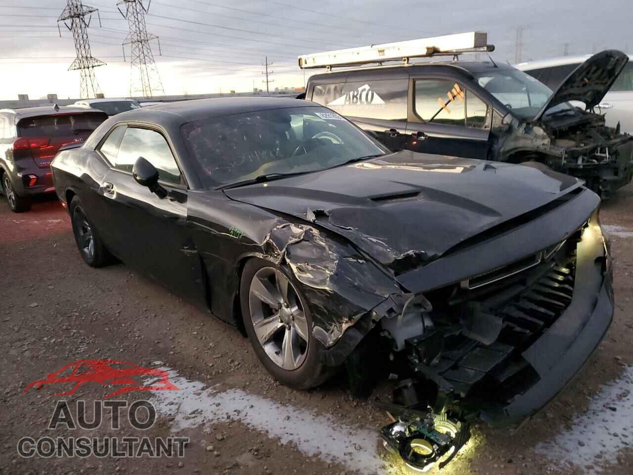 DODGE CHALLENGER 2022 - 2C3CDZAG6NH137131