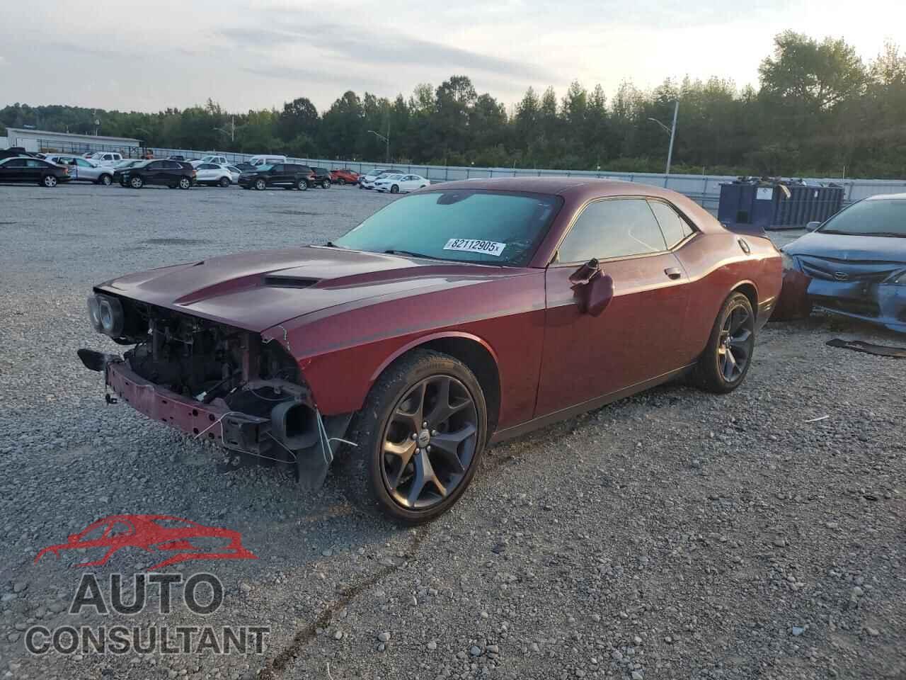 DODGE CHALLENGER 2018 - 2C3CDZAG3JH149960