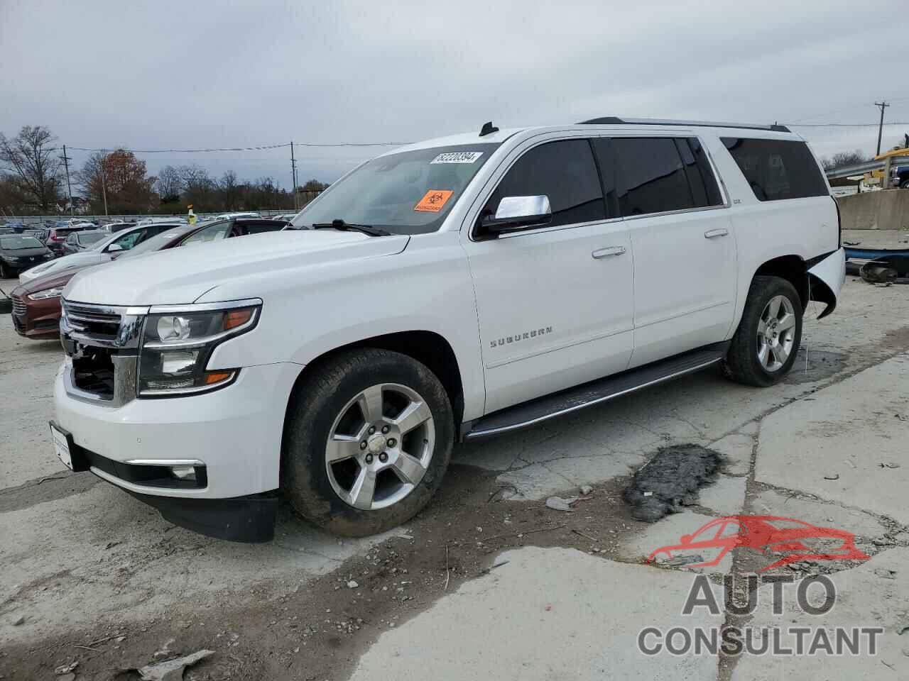 CHEVROLET SUBURBAN 2015 - 1GNSKKKC9FR220254