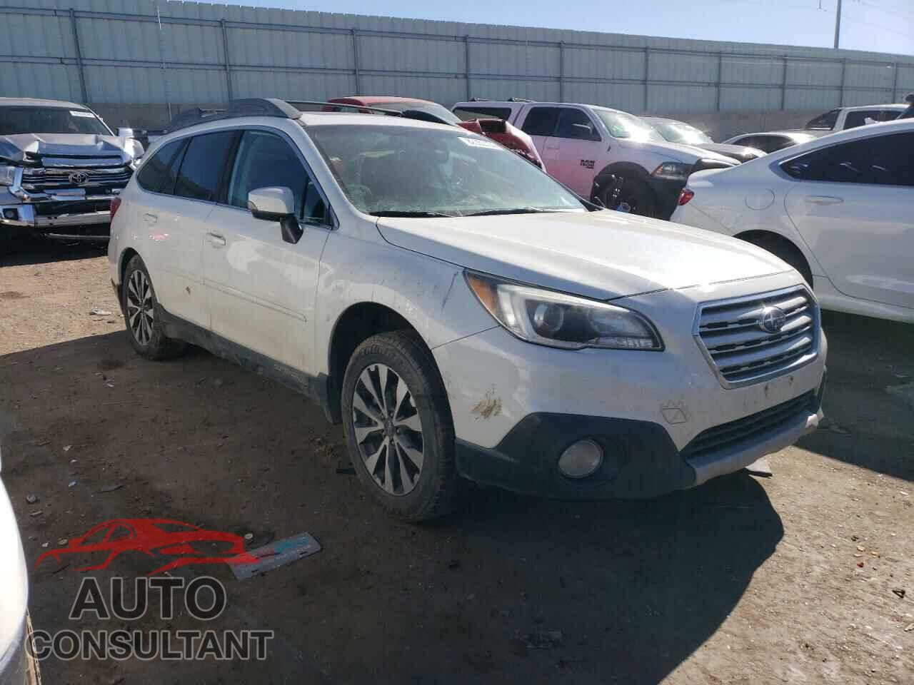SUBARU OUTBACK 2017 - 4S4BSENC6H3316916