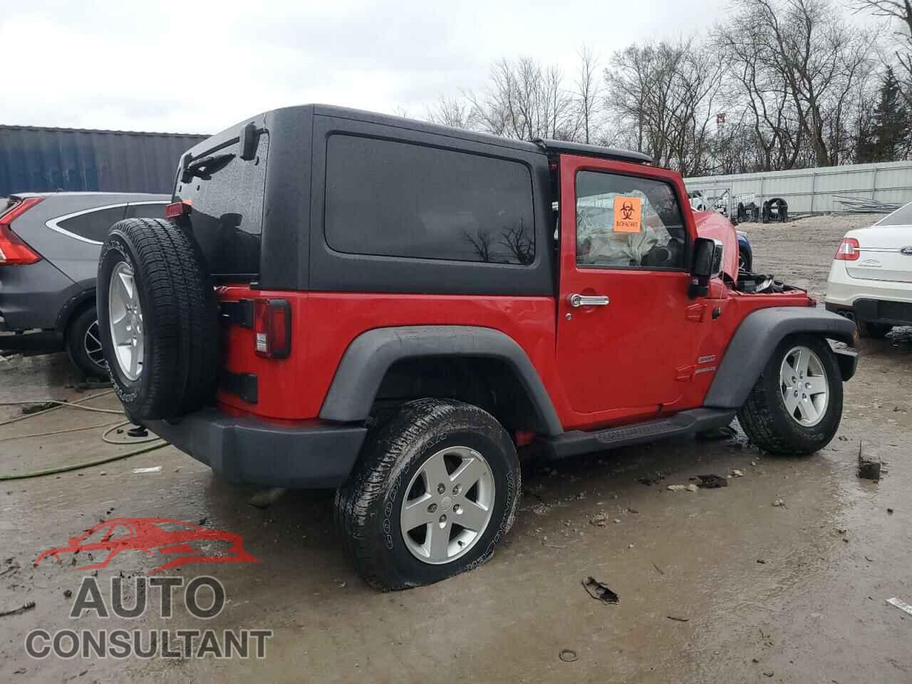 JEEP WRANGLER 2011 - 1J4AA2D16BL601182