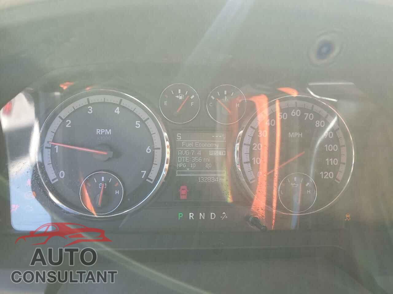 DODGE RAM 1500 2012 - 1C6RD6GP5CS248908