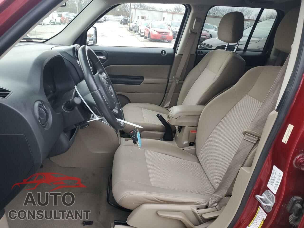JEEP PATRIOT 2012 - 1C4NJRFB6CD604195