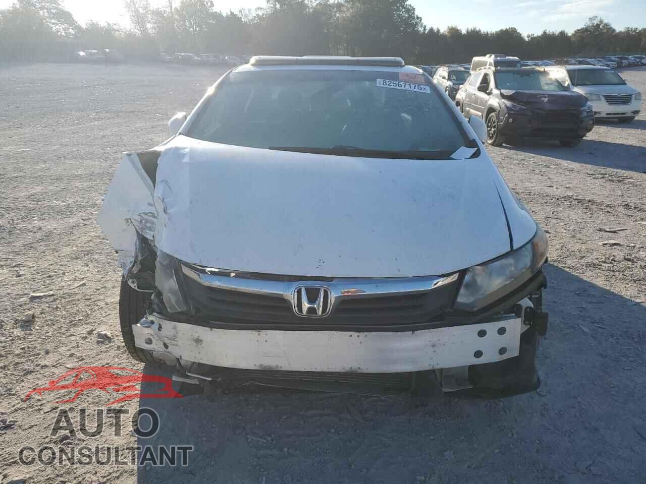 HONDA CIVIC 2012 - 19XFB2F91CE015849