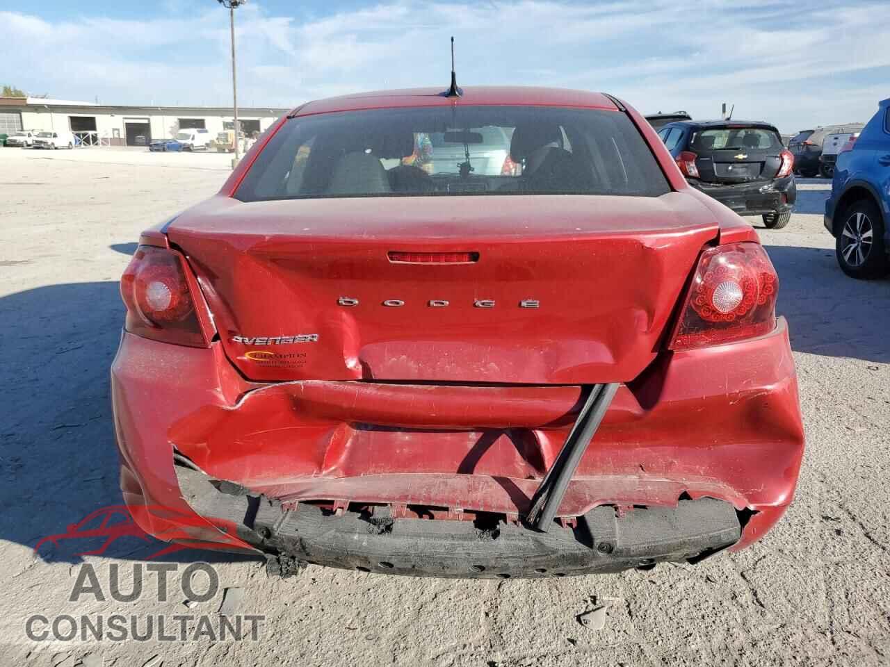 DODGE AVENGER 2013 - 1C3CDZAB8DN530686