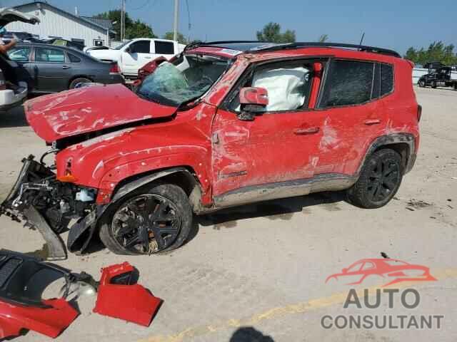 JEEP RENEGADE 2019 - ZACNJBBB1KPJ88437