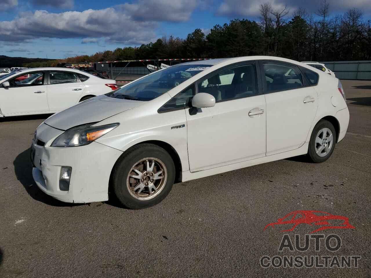 TOYOTA PRIUS 2010 - JTDKN3DU3A0141607
