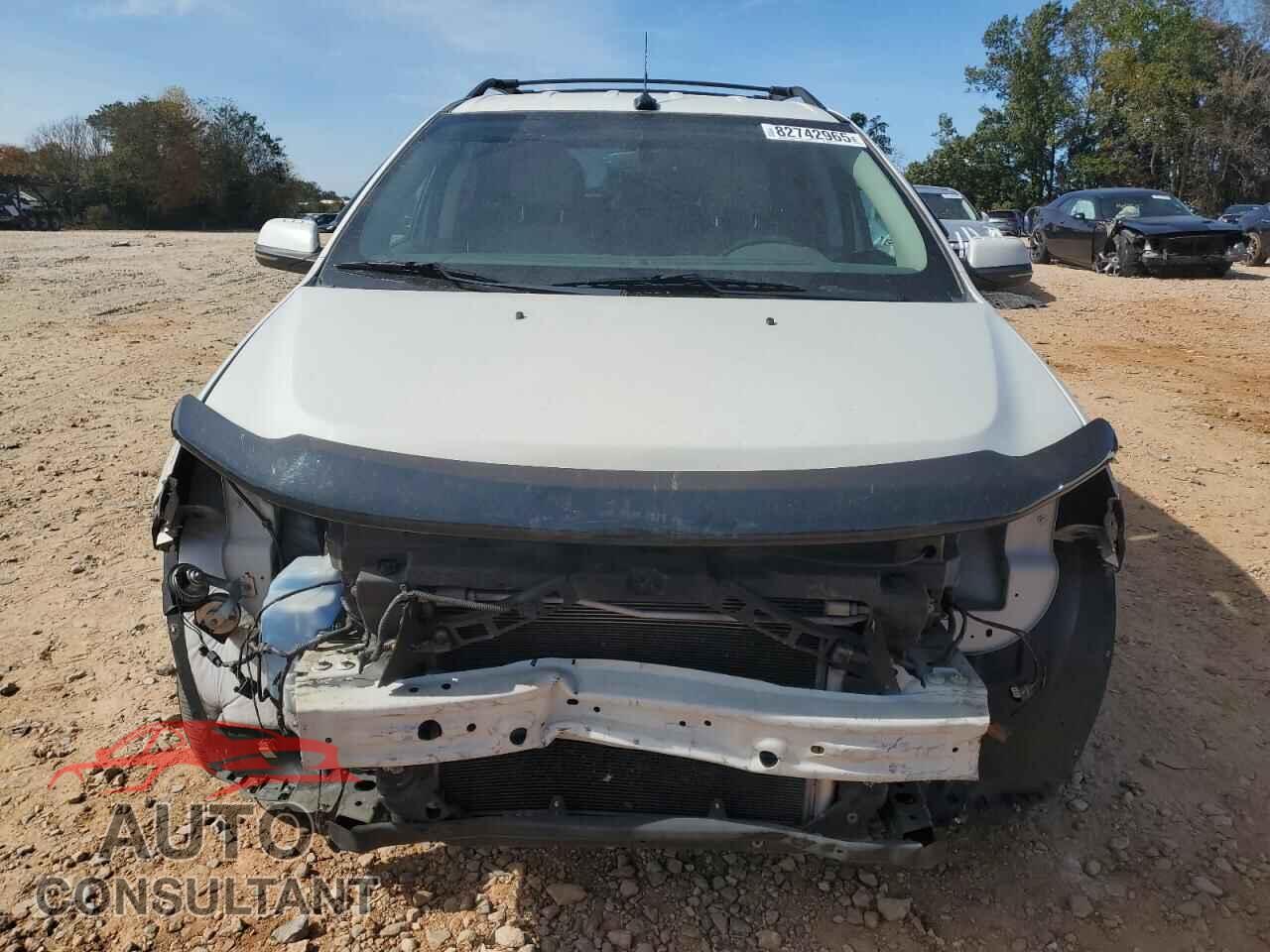 FORD EDGE 2013 - 2FMDK3JC8DBA09549
