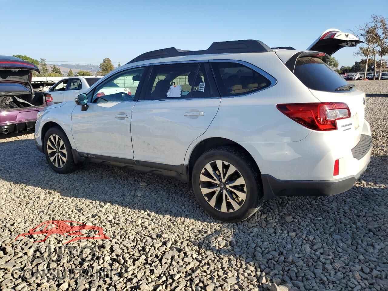 SUBARU OUTBACK 2015 - 4S4BSALC3F3311150