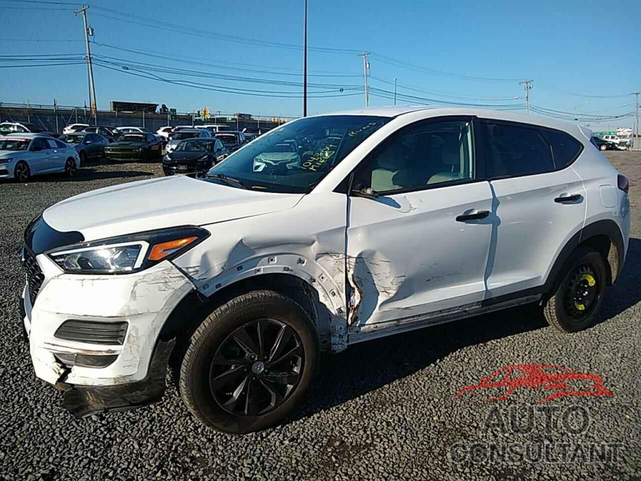 HYUNDAI TUCSON 2019 - KM8J2CA45KU843555