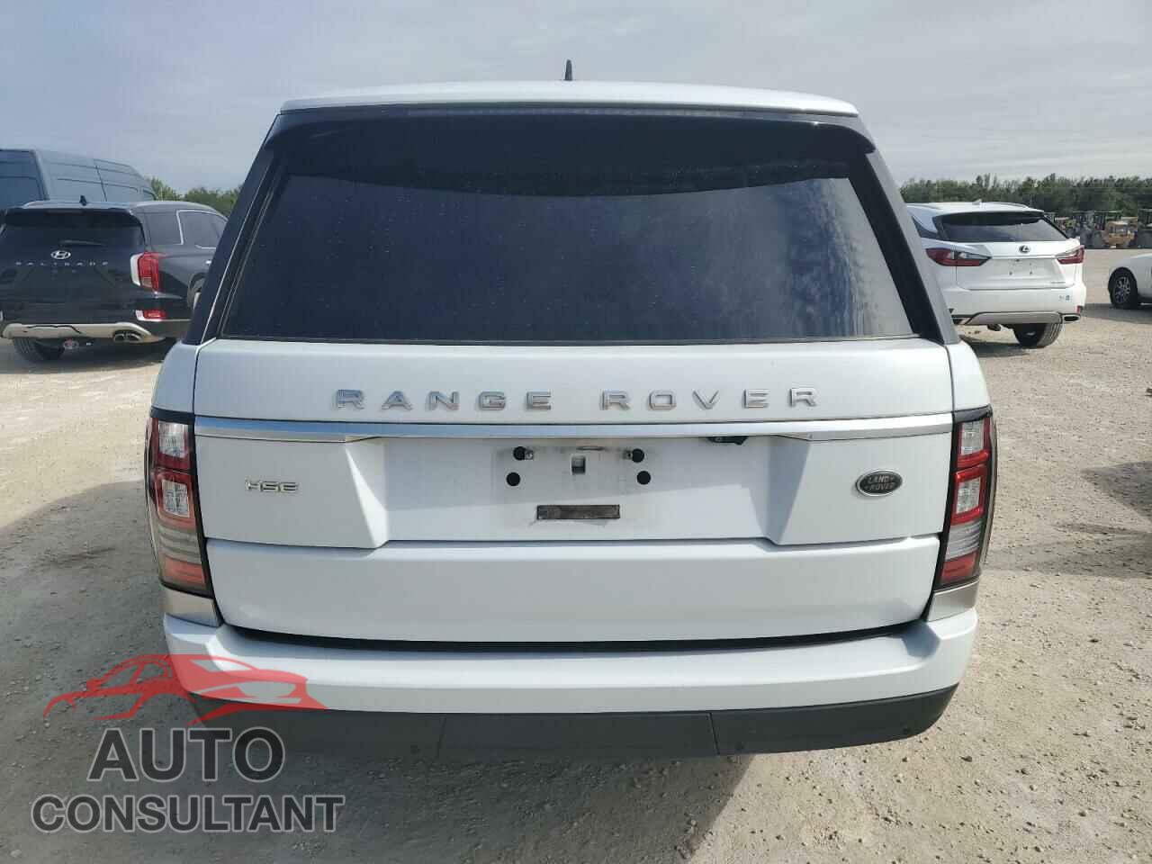 LAND ROVER RANGEROVER 2016 - SALGS2VF2GA269602
