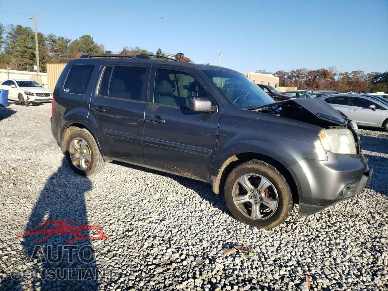 HONDA PILOT 2012 - 5FNYF3H76CB009957