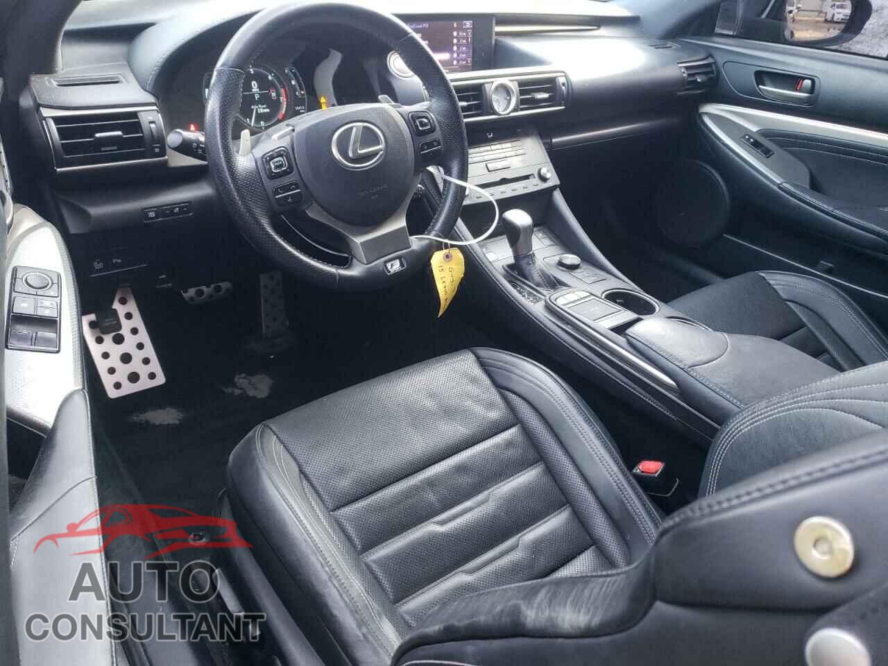 LEXUS RX350 2015 - JTHHE5BC6F5000393
