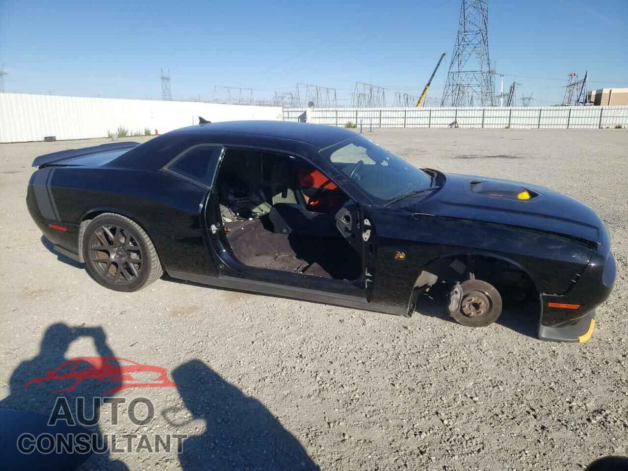 DODGE CHALLENGER 2017 - 2C3CDZFJ0HH574177