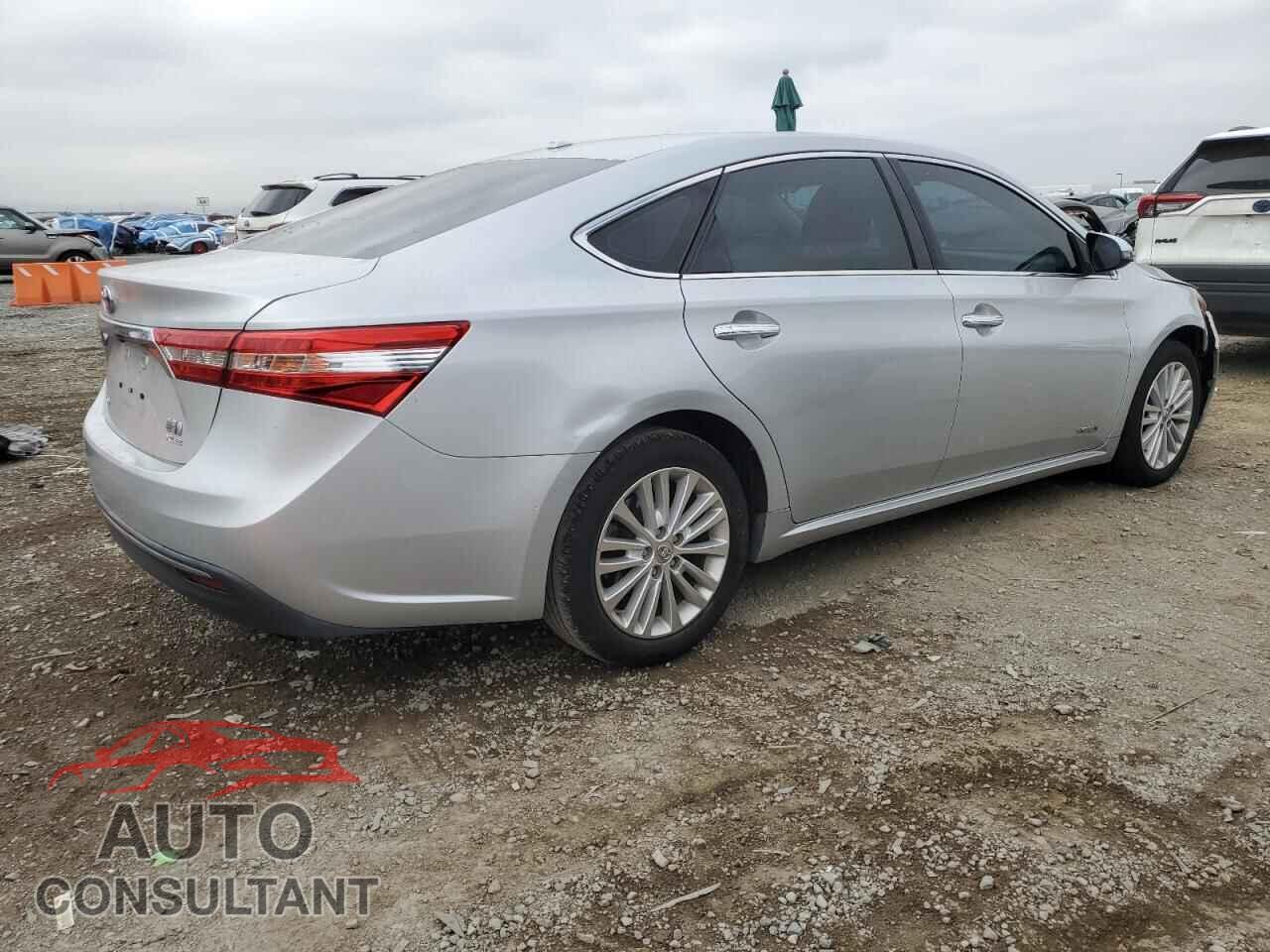 TOYOTA AVALON 2013 - 4T1BD1EB2DU018233
