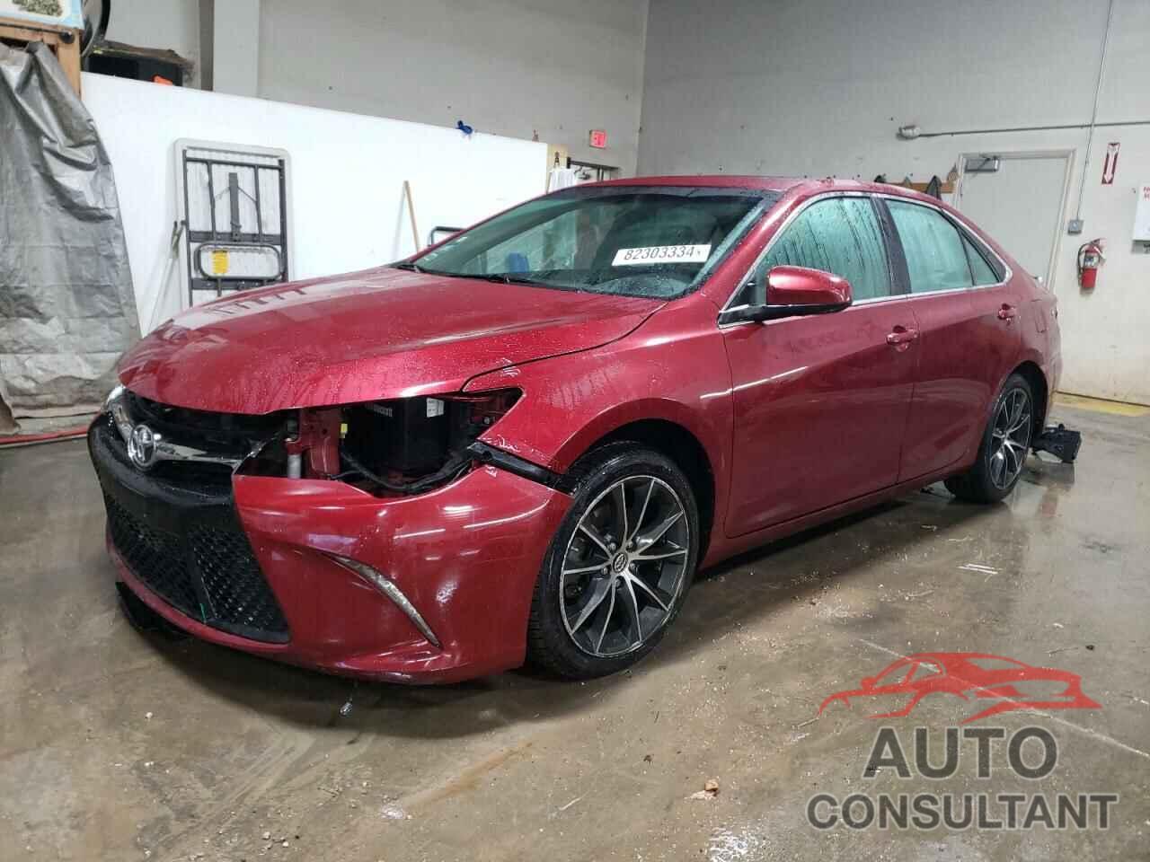 TOYOTA CAMRY 2017 - 4T1BF1FK1HU691979