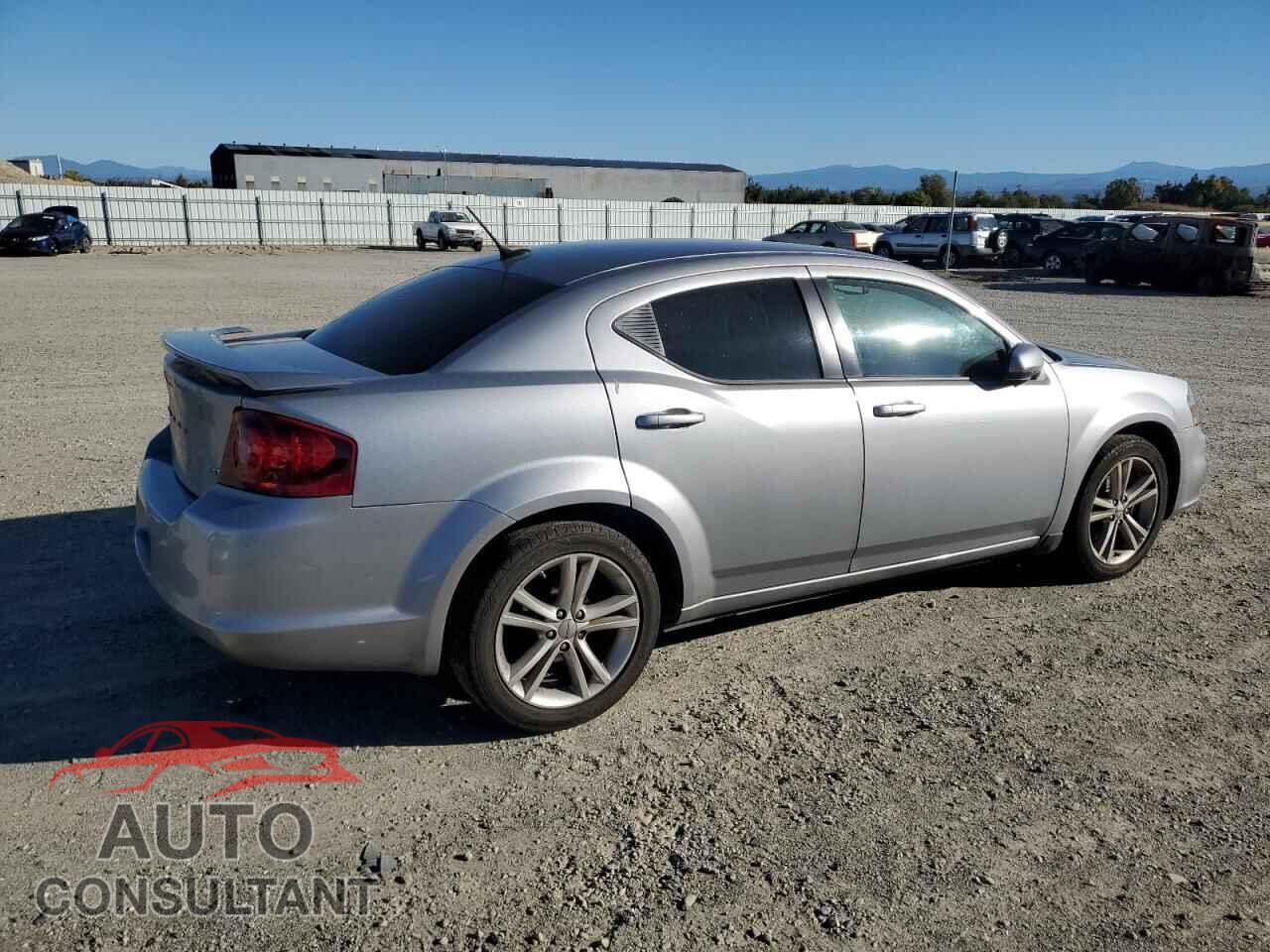 DODGE AVENGER 2013 - 1C3CDZCB5DN617569