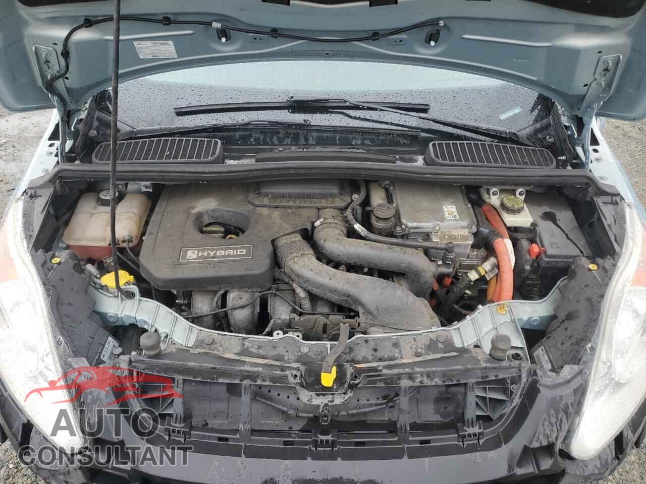 FORD CMAX 2013 - 1FADP5BU0DL525919