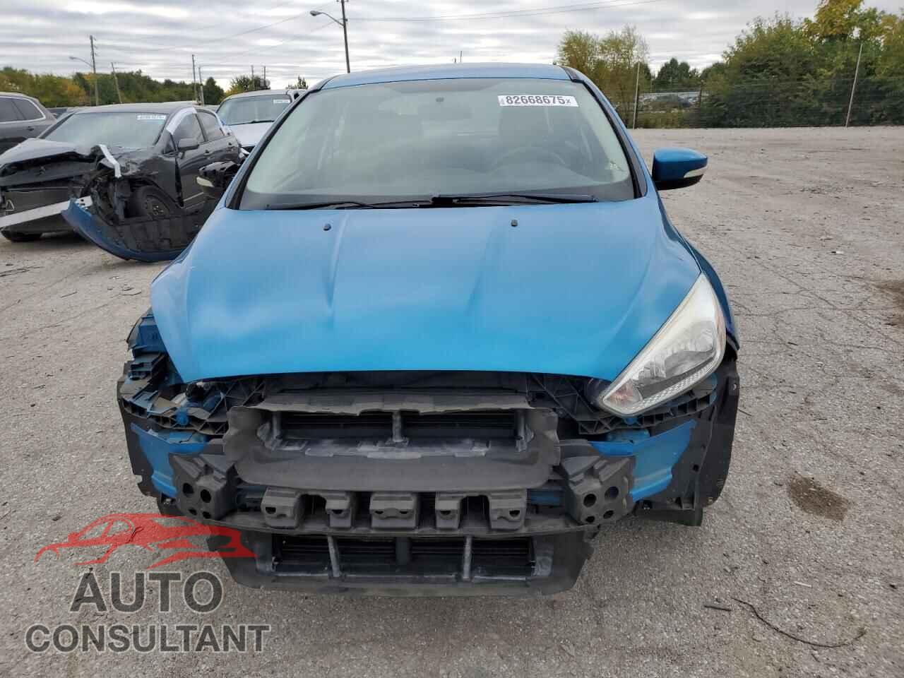 FORD FOCUS 2016 - 1FADP3F22GL211755