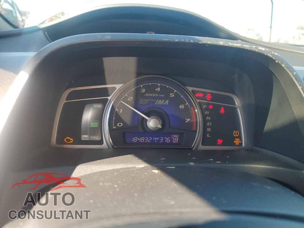 HONDA CIVIC 2009 - JHMFA36229S010207