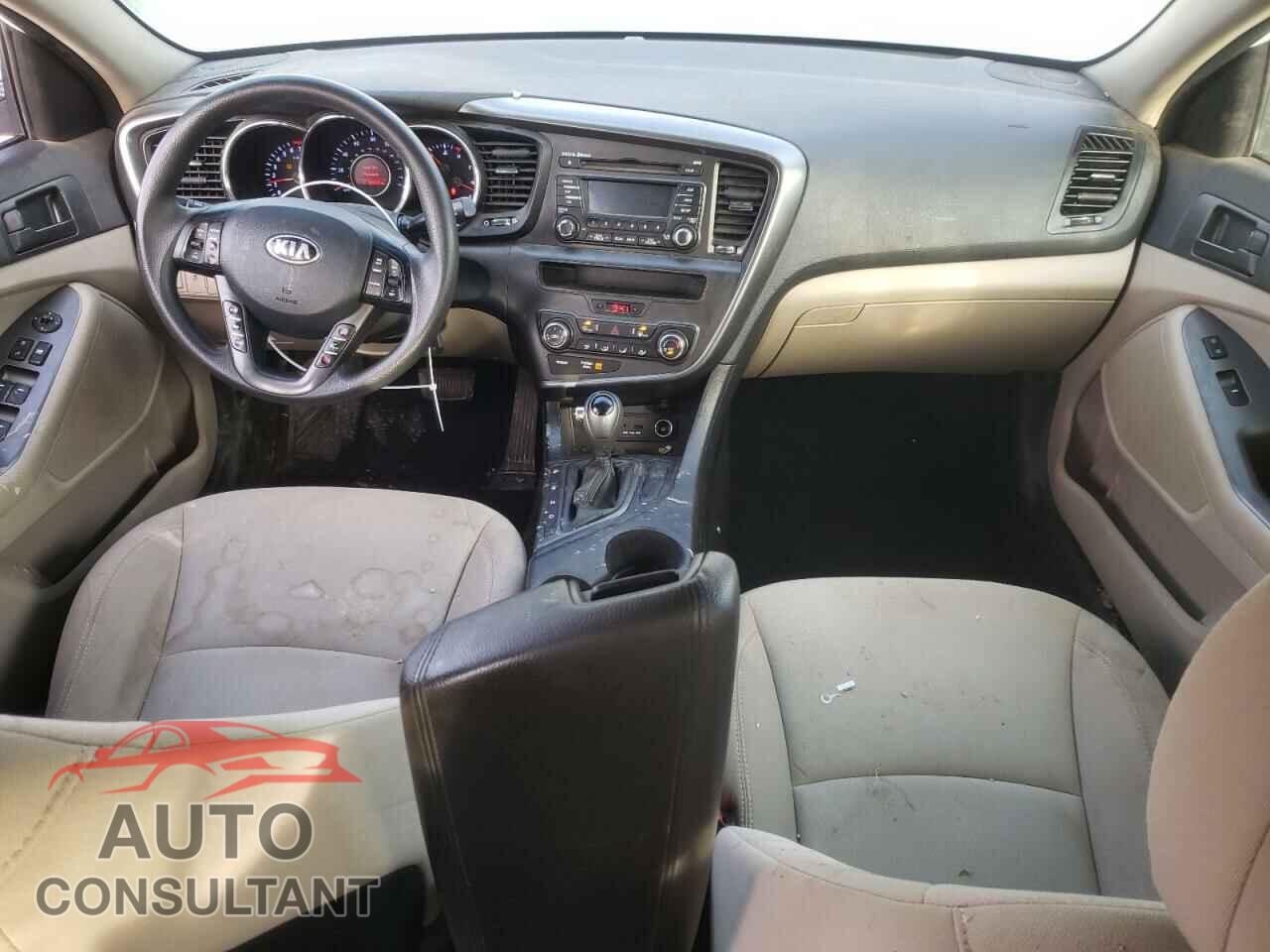 KIA OPTIMA 2013 - KNAGM4A73D5402901