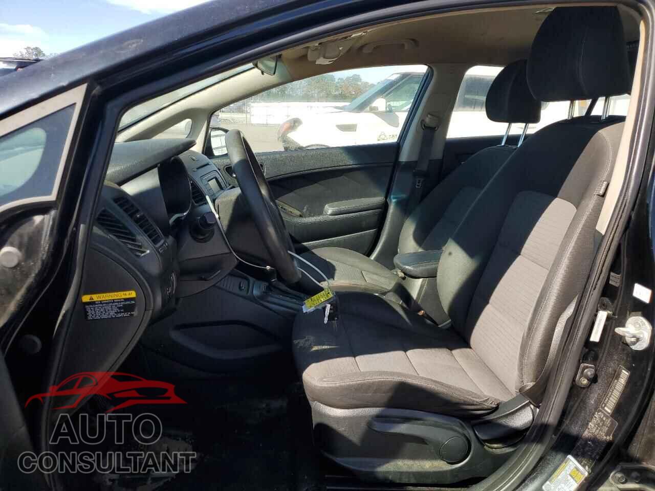 KIA FORTE 2015 - KNAFX4A67F5272036