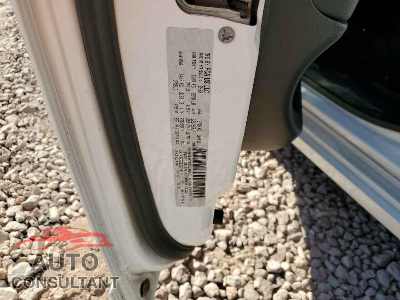 DODGE CARAVAN 2020 - 2C4RDGEG2LR168839