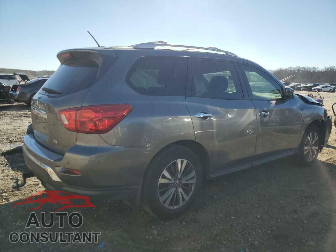 NISSAN PATHFINDER 2017 - 5N1DR2MN9HC687803