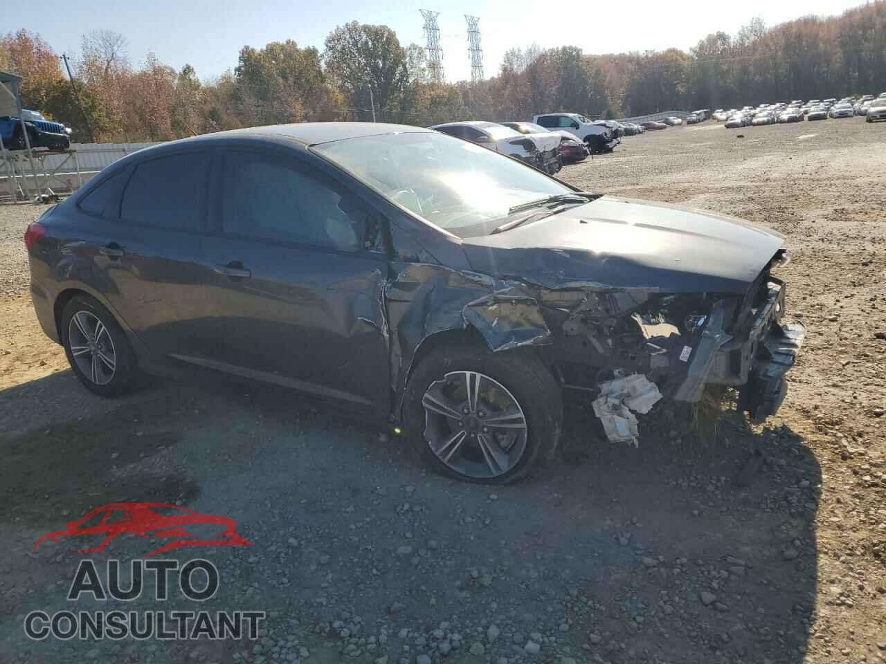 FORD FOCUS 2018 - 1FADP3F22JL255200