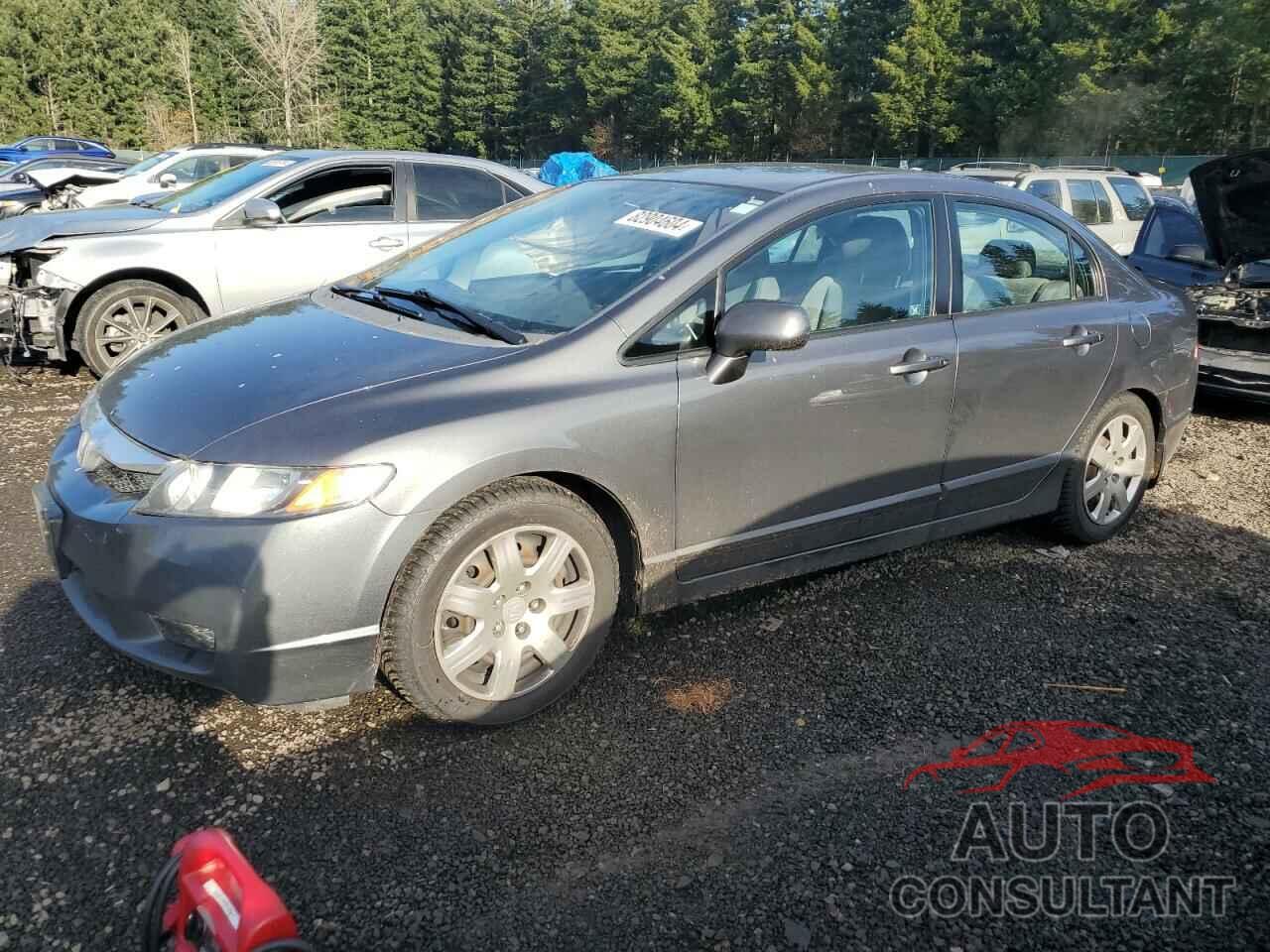HONDA CIVIC 2010 - 2HGFA1F59AH306547