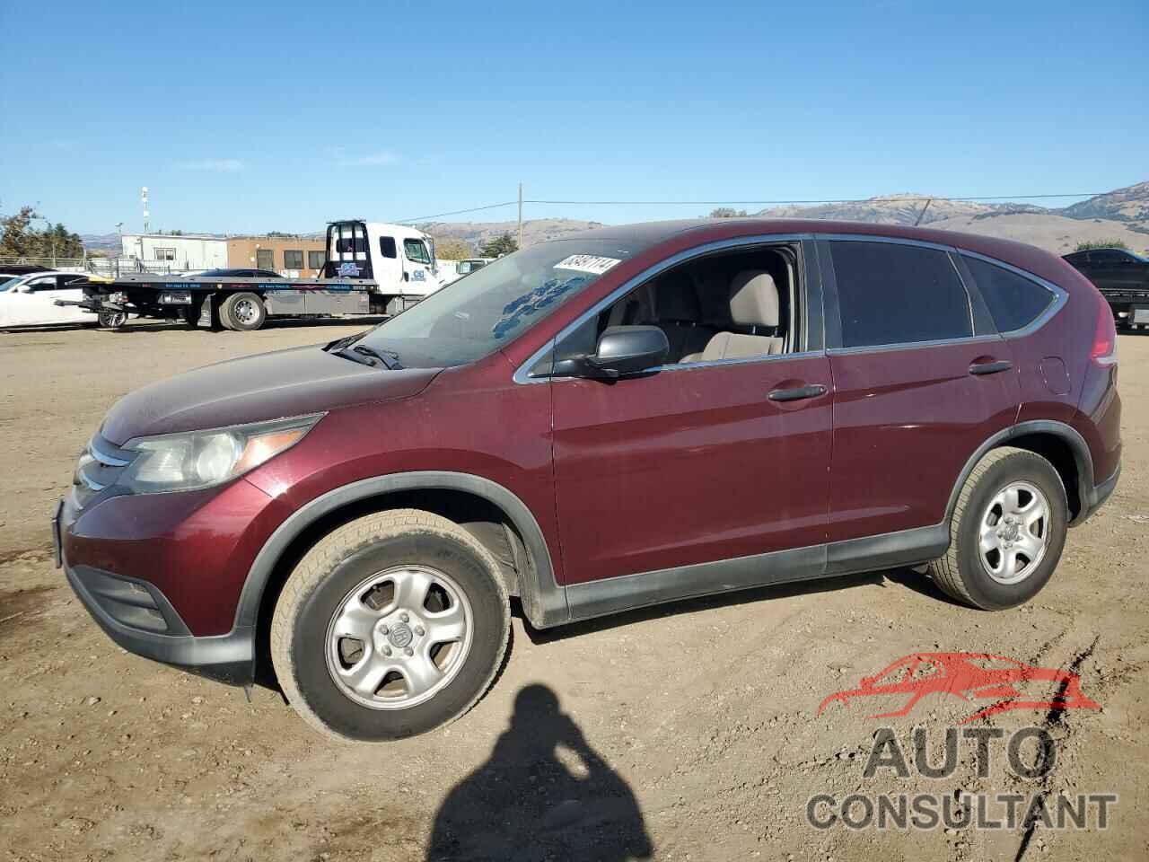 HONDA CRV 2014 - 5J6RM3H38EL035946
