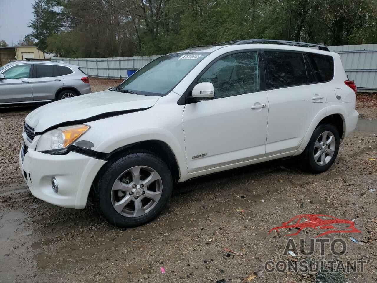 TOYOTA RAV4 2012 - 2T3YF4DV0CW120802