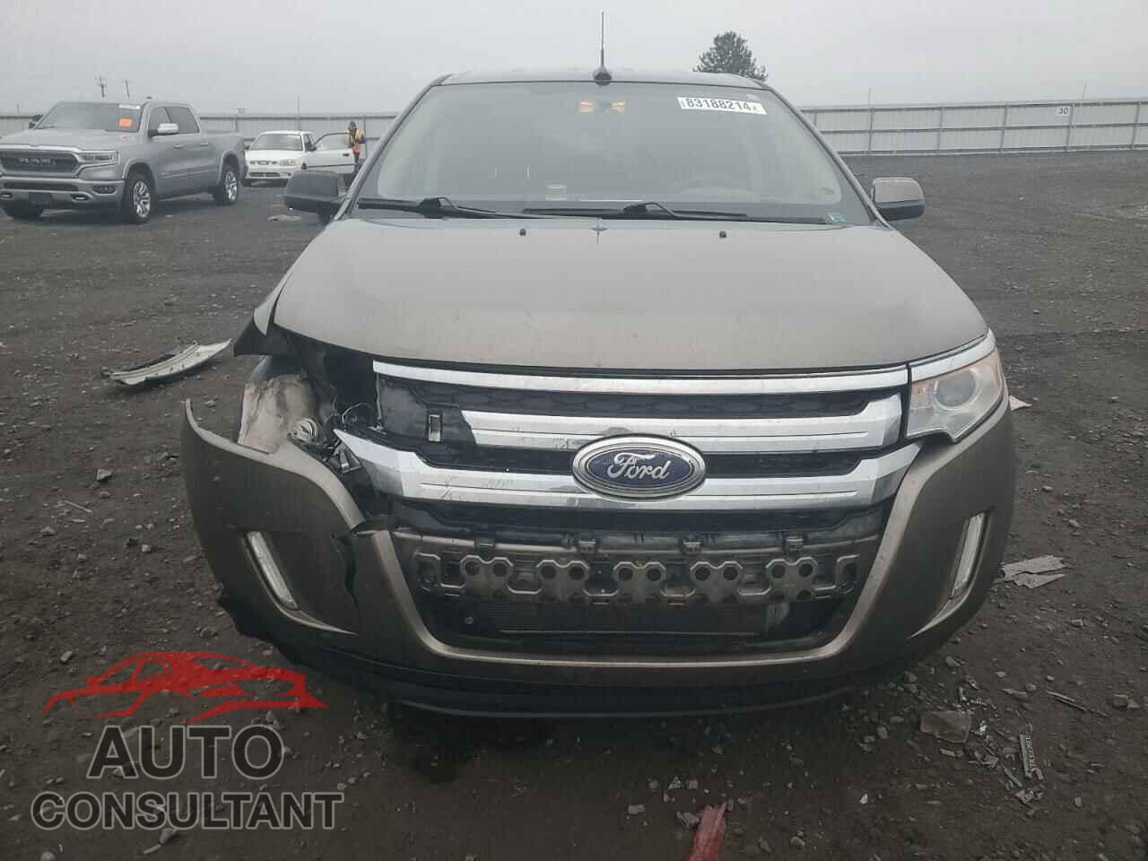 FORD EDGE 2014 - 2FMDK4KC7EBA19575