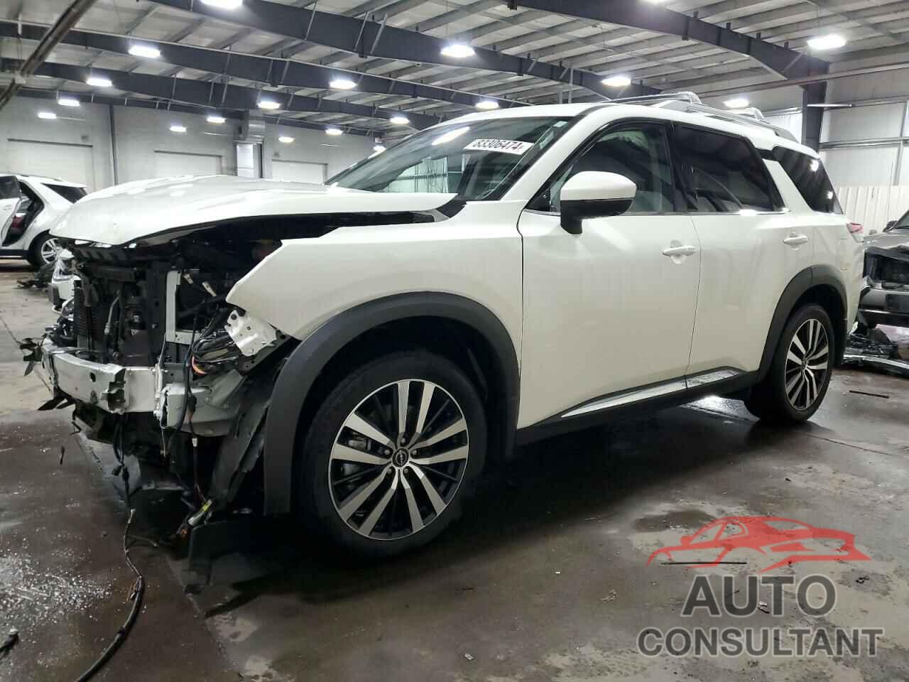 NISSAN PATHFINDER 2023 - 5N1DR3DK3PC256058