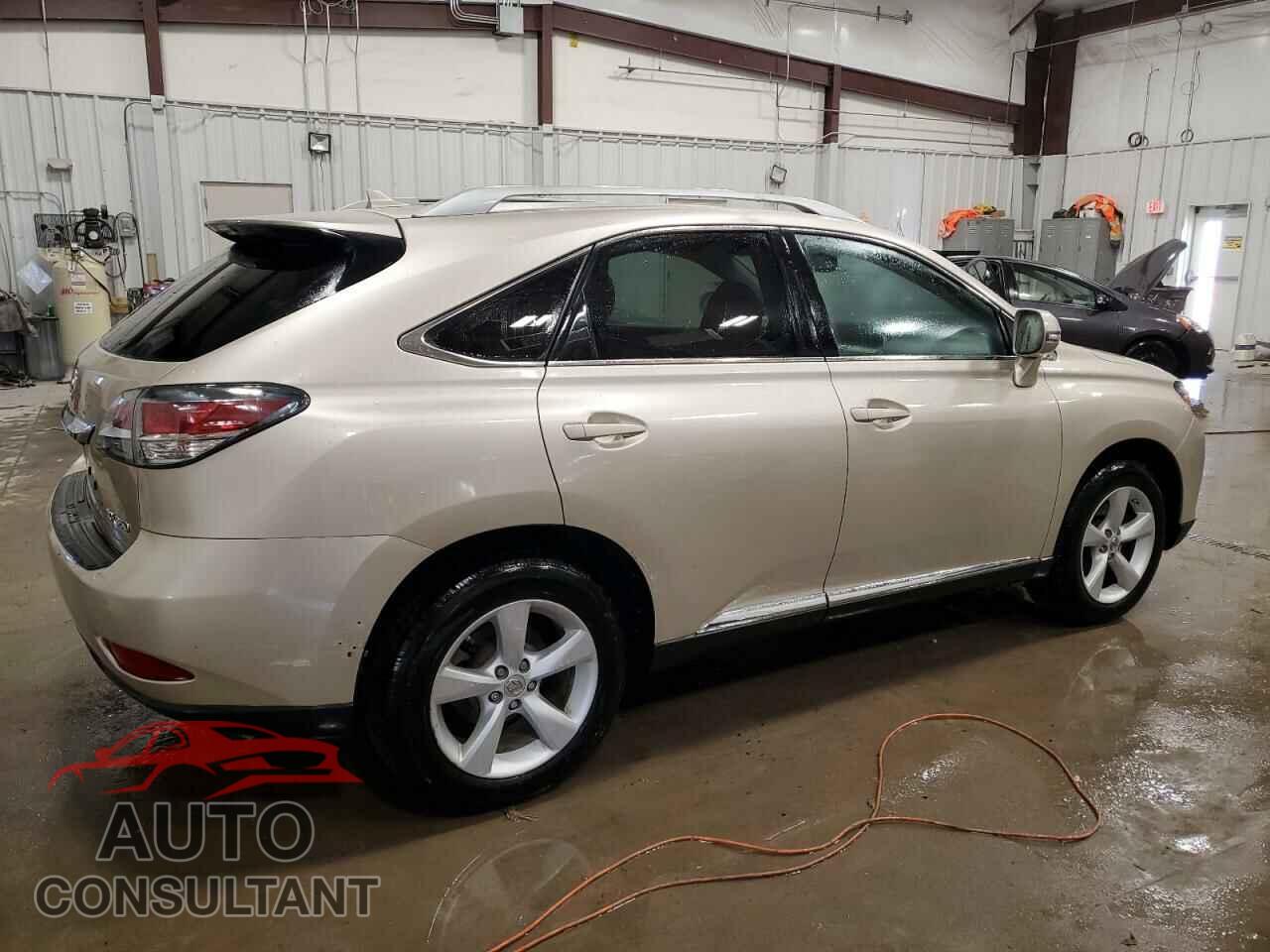 LEXUS RX350 2013 - 2T2BK1BA8DC201232