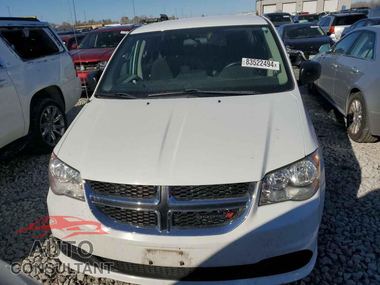 DODGE CARAVAN 2016 - 2C4RDGBG2GR321567