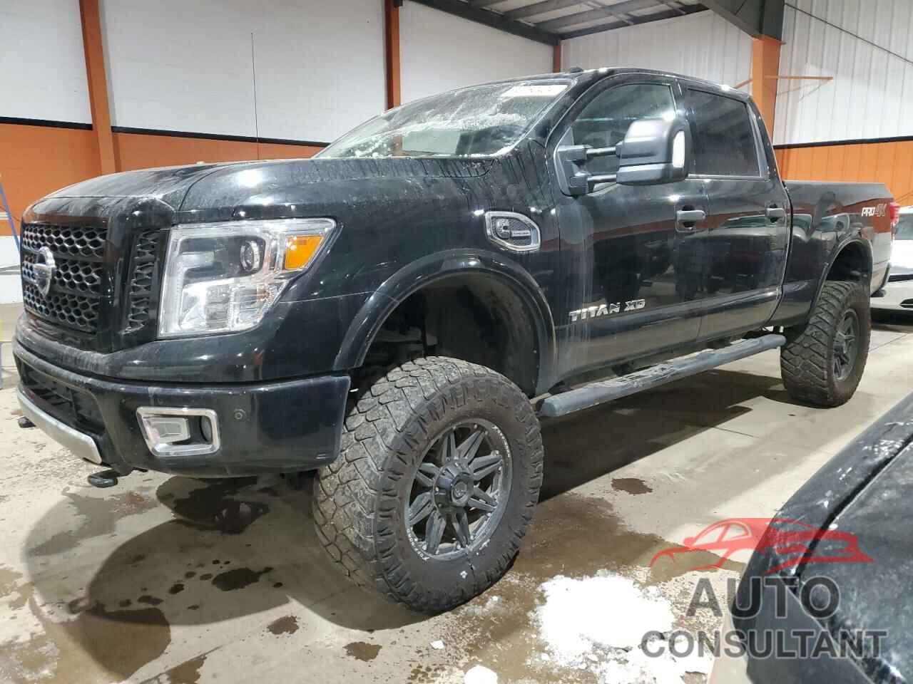NISSAN TITAN 2019 - 1N6BA1F47KN521161