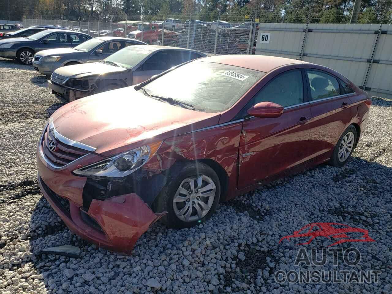 HYUNDAI SONATA 2012 - 5NPEB4AC8CH394371