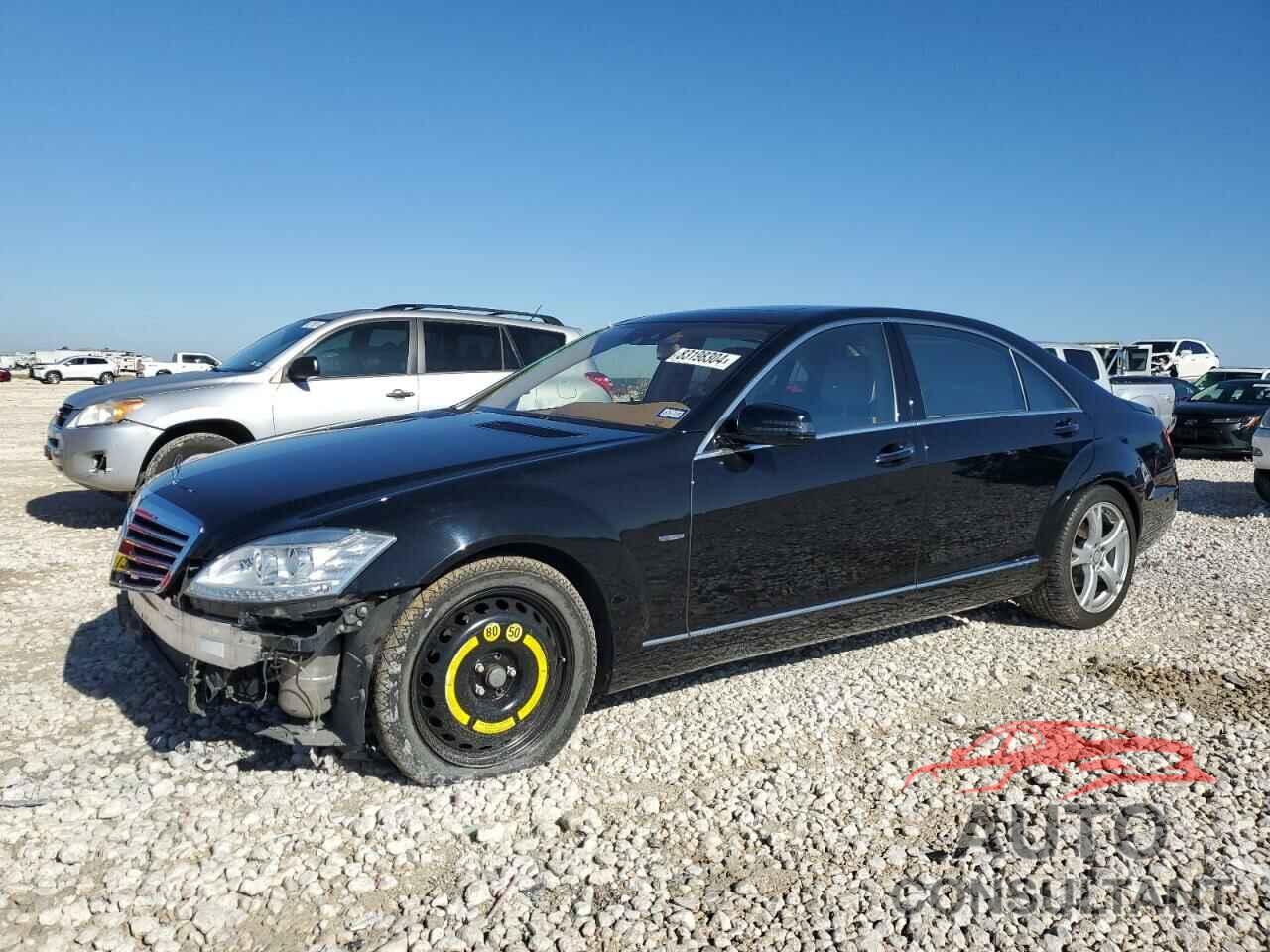 MERCEDES-BENZ S-CLASS 2012 - WDDNG7DB5CA466095