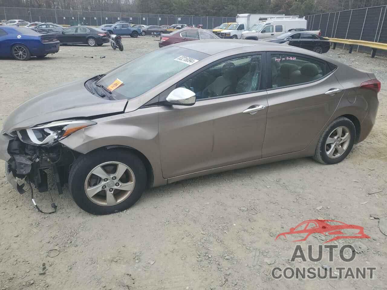 HYUNDAI ELANTRA 2015 - 5NPDH4AE4FH565682