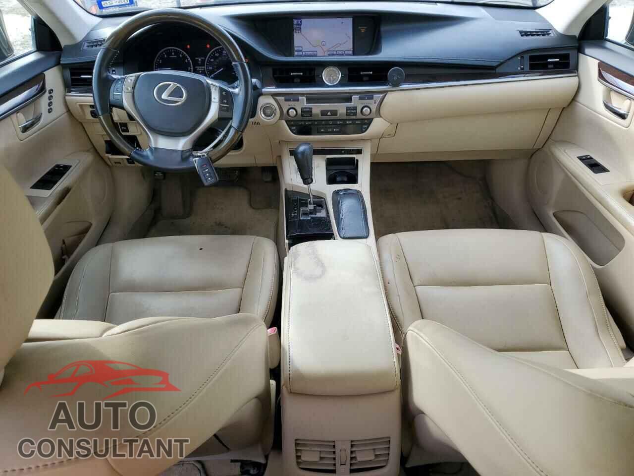 LEXUS ES350 2013 - JTHBK1GG8D2001532
