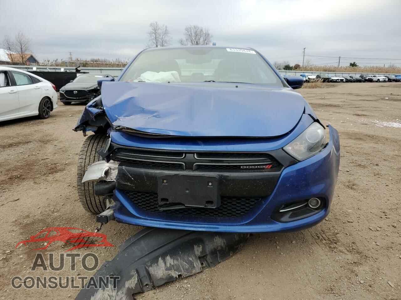 DODGE DART 2014 - 1C3CDFEB6ED819906