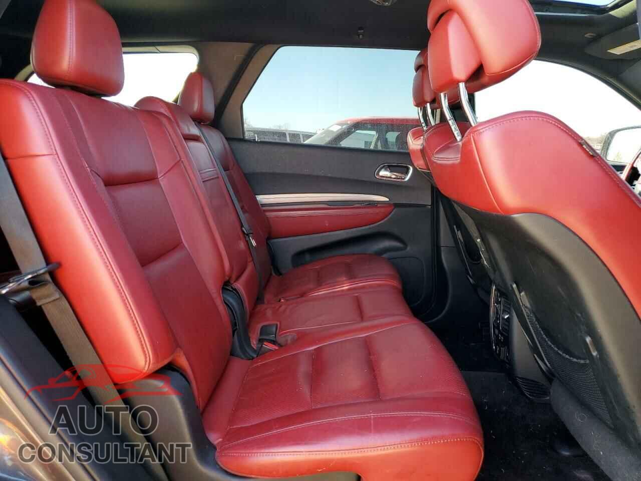 DODGE DURANGO 2017 - 1C4SDHCT9HC606263