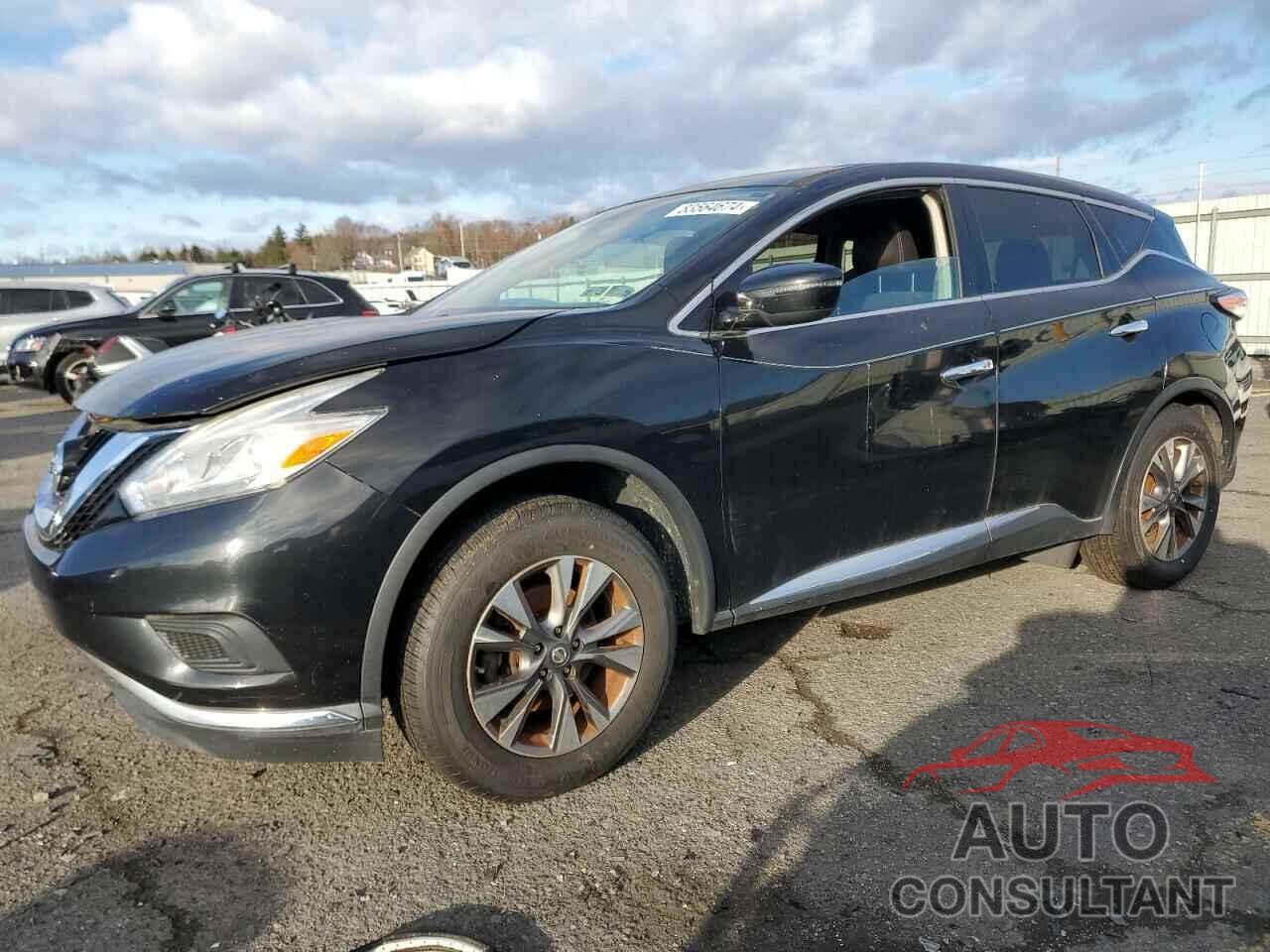 NISSAN MURANO 2017 - 5N1AZ2MH3HN154718
