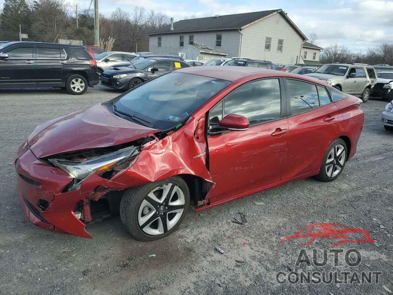 TOYOTA PRIUS 2016 - JTDKARFU9G3516466